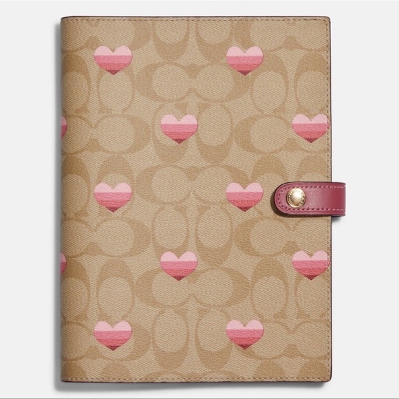 COACH✏️💕NOTEBOOK - Picture 2 of 9